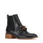 EOS Finn Boot in Black - the tartan fox