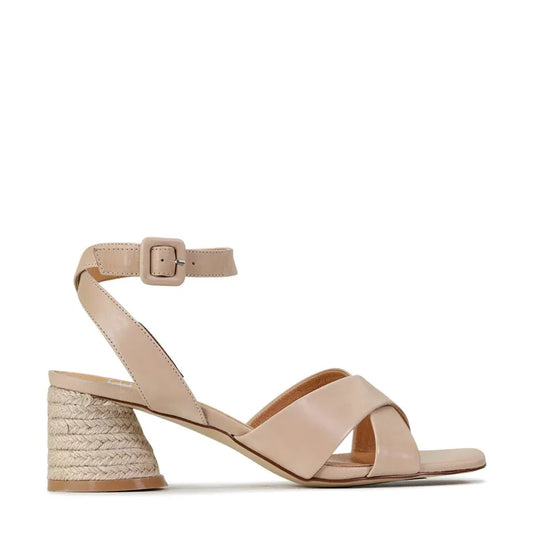 EOS Petrice Heel in Nude - the tartan fox