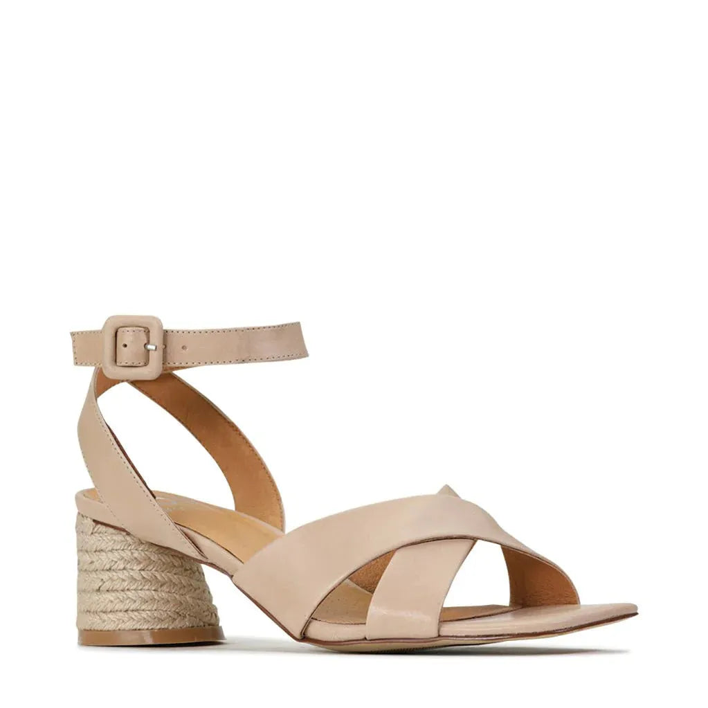 EOS Petrice Heel in Nude - the tartan fox