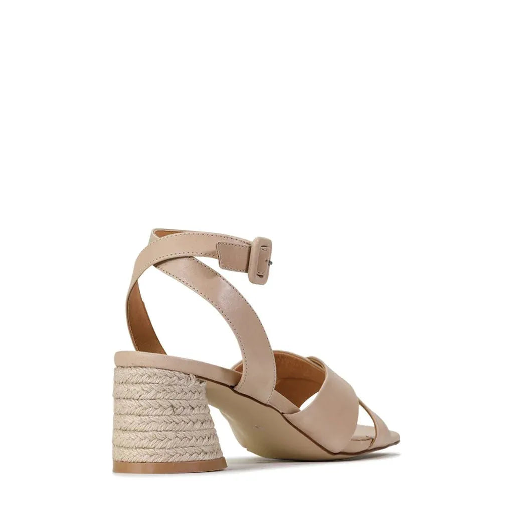 EOS Petrice Heel in Nude - the tartan fox