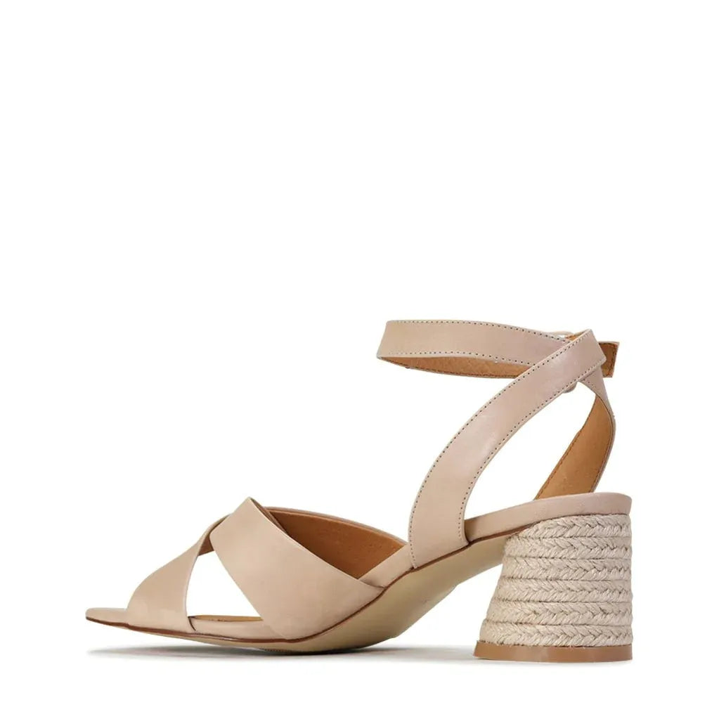 EOS Petrice Heel in Nude - the tartan fox