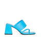 Hael and Jax Olivia Heel in Atlantic Blue - the tartan fox