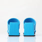 Hael and Jax Olivia Heel in Atlantic Blue - the tartan fox