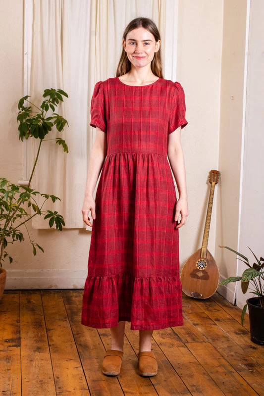 Kindling Carnelian Courage Dress - the tartan fox