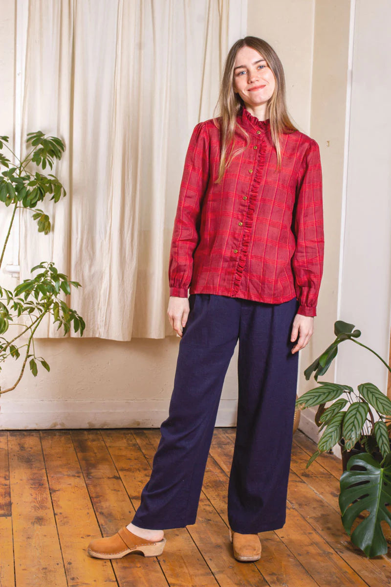 Kindling Carnelian Courage Shirt - the tartan fox