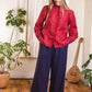 Kindling Carnelian Courage Shirt - the tartan fox