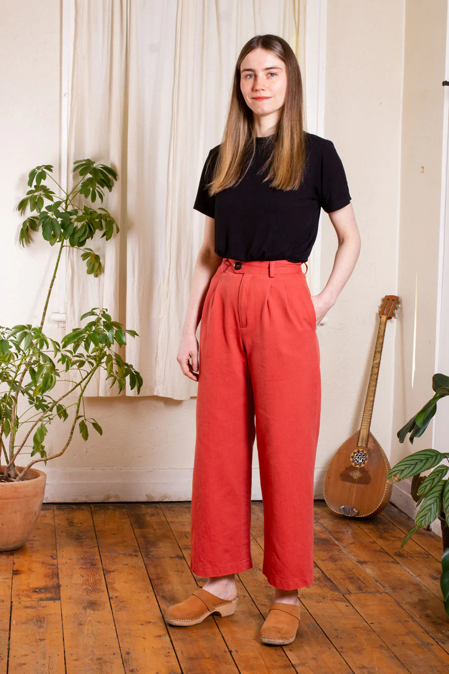 Kindling Coral Spring Classic Pant - the tartan fox