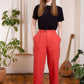 Kindling Coral Spring Classic Pant - the tartan fox