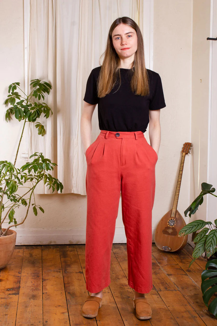 Kindling Coral Spring Classic Pant - the tartan fox