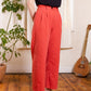 Kindling Coral Spring Classic Pant - the tartan fox