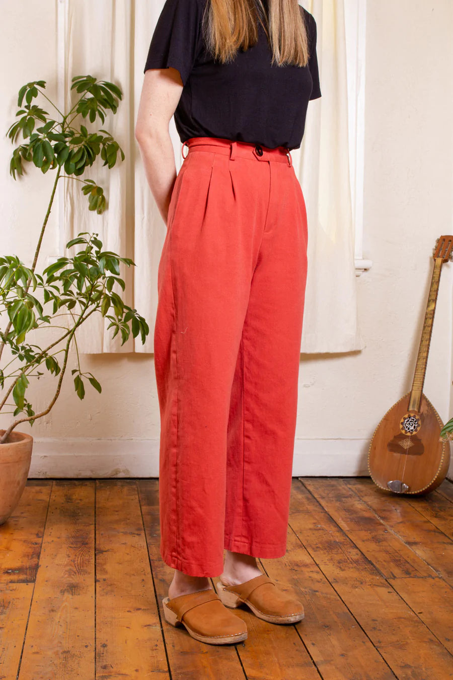 Kindling Coral Spring Classic Pant - the tartan fox