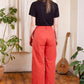 Kindling Coral Spring Classic Pant - the tartan fox