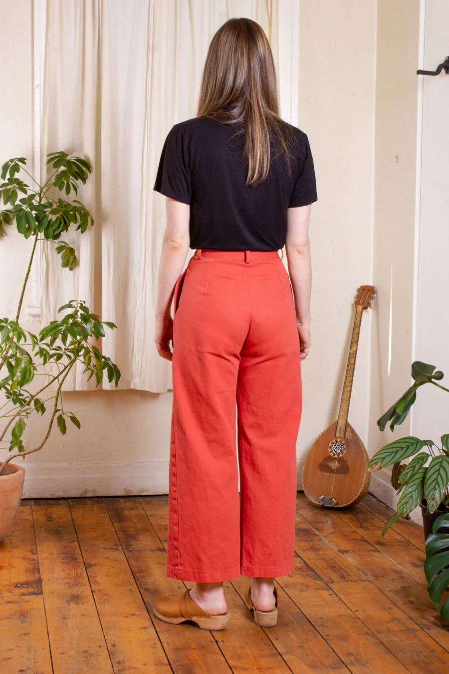 Kindling Coral Spring Classic Pant - the tartan fox