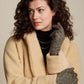 King Louie Long Island Gloves in Marzipan - the tartan fox