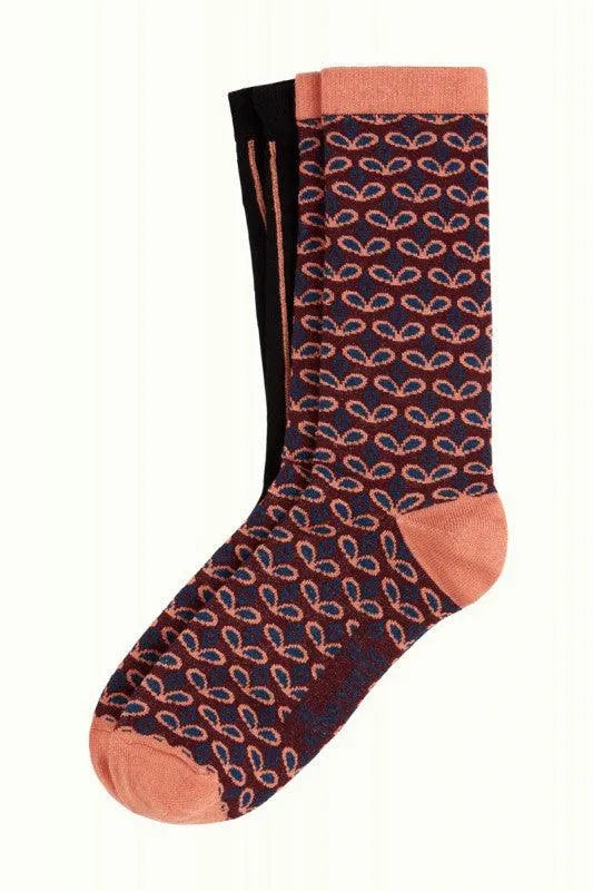 King Louie Socks 2-Pack in Backstage - the tartan fox