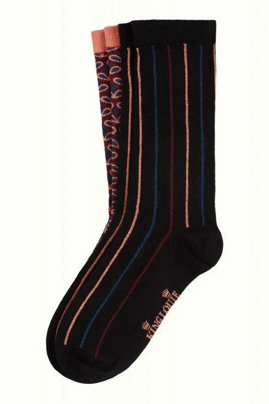 King Louie Socks 2-Pack in Backstage - the tartan fox