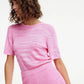 Kinney Paris Top in Confetti Pink - the tartan fox