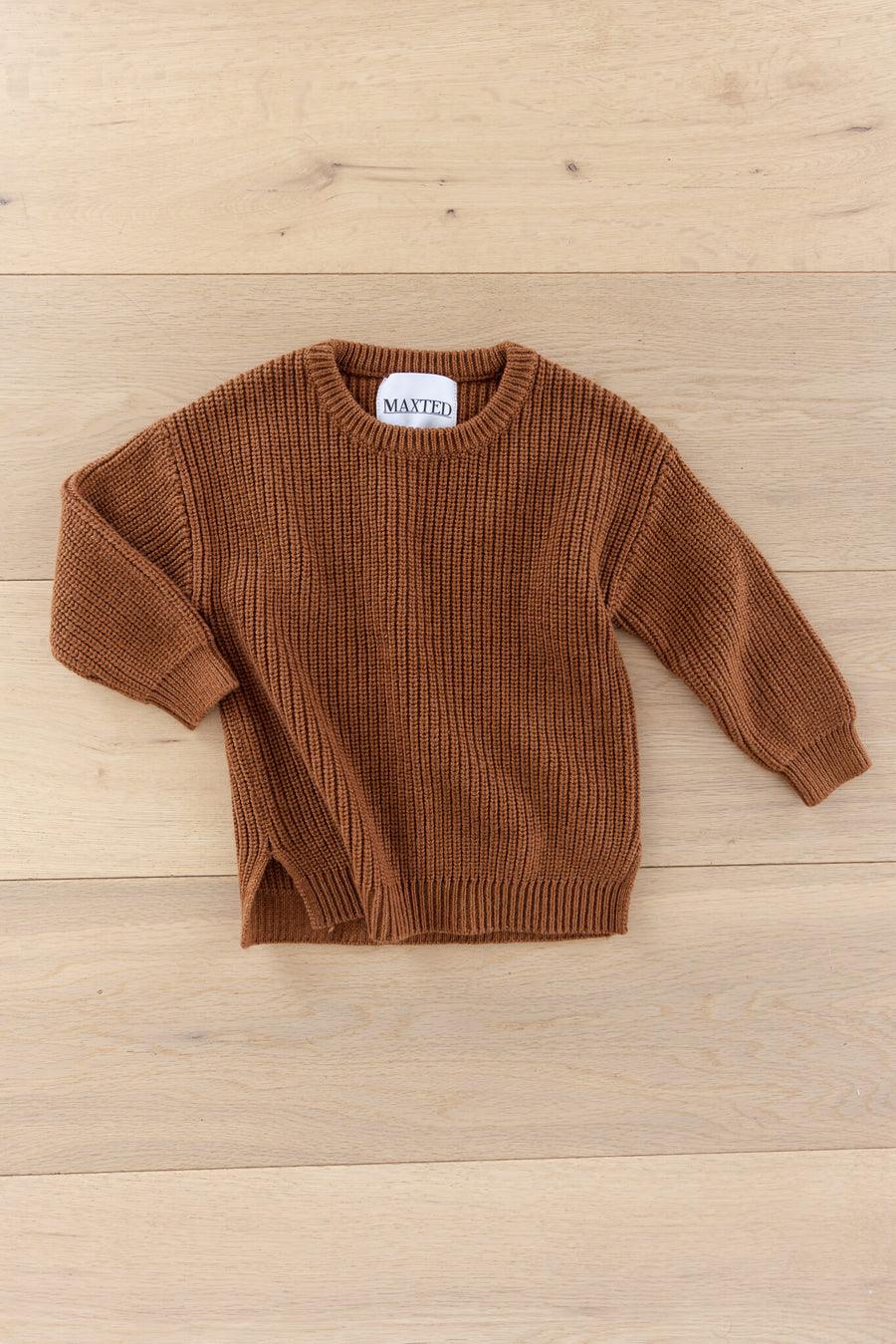 Maxted Mini Me Seven Pullover - the tartan fox