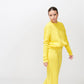 McIntyre Bella Sweater in Illuminating Yellow - the tartan fox