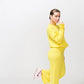 McIntyre Bella Sweater in Illuminating Yellow - the tartan fox