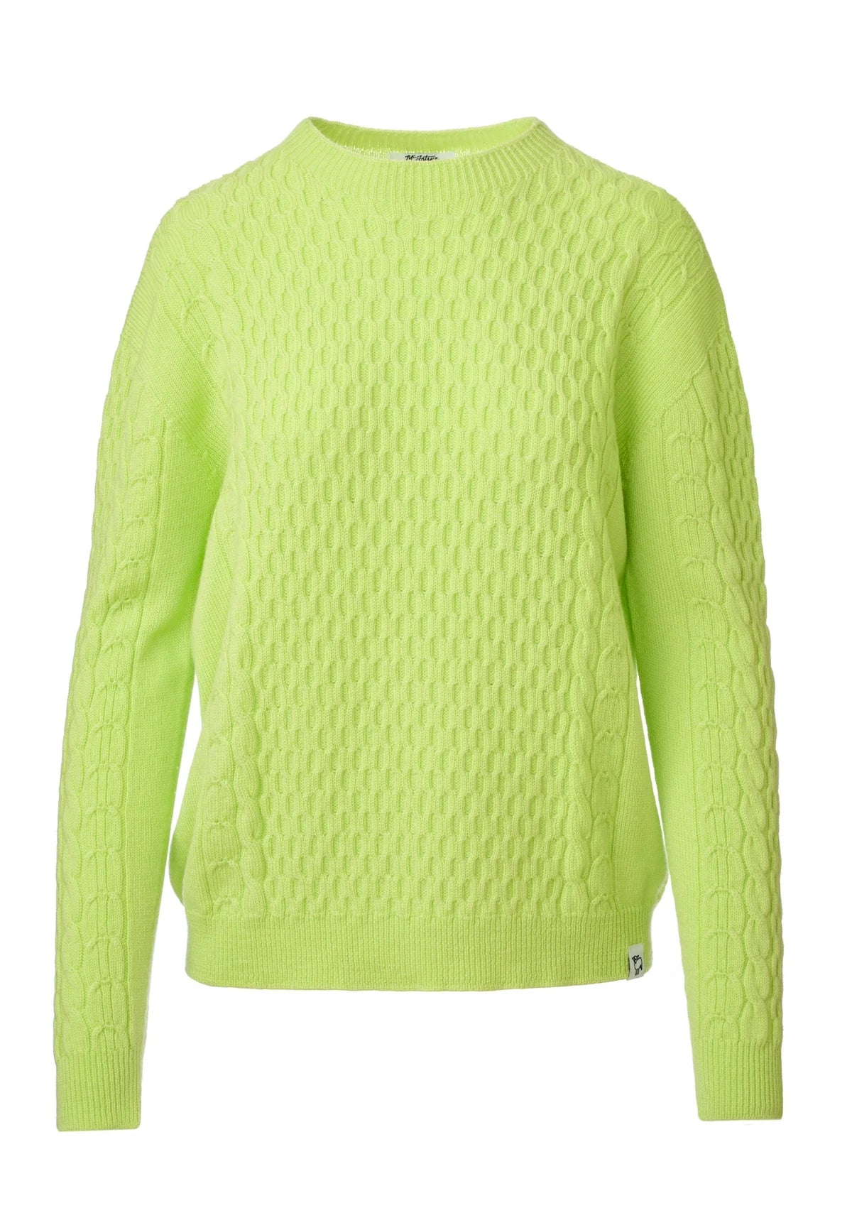 McIntyre Bella Sweater in Sharp Green - the tartan fox