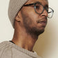 McIntyre Glencoe Beanie in Raw - the tartan fox
