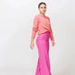 McIntyre Maria Cable Knit in Tea Rose - the tartan fox