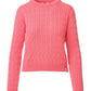 McIntyre Maria Cable Knit in Tea Rose - the tartan fox