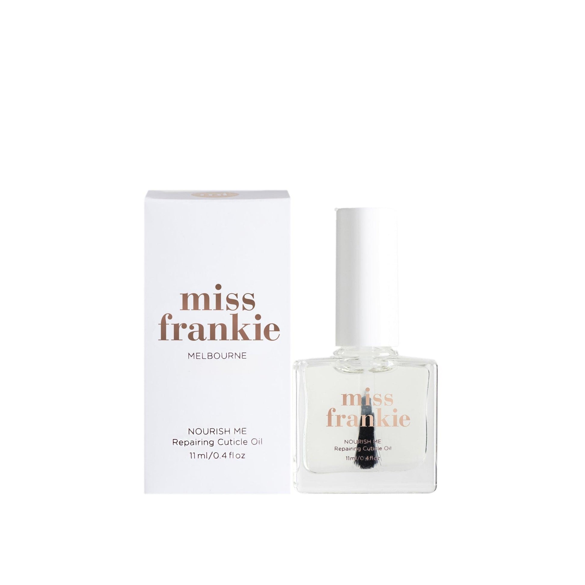 Miss Frankie Nourish Me Repairing Cuticle Oil - the tartan fox