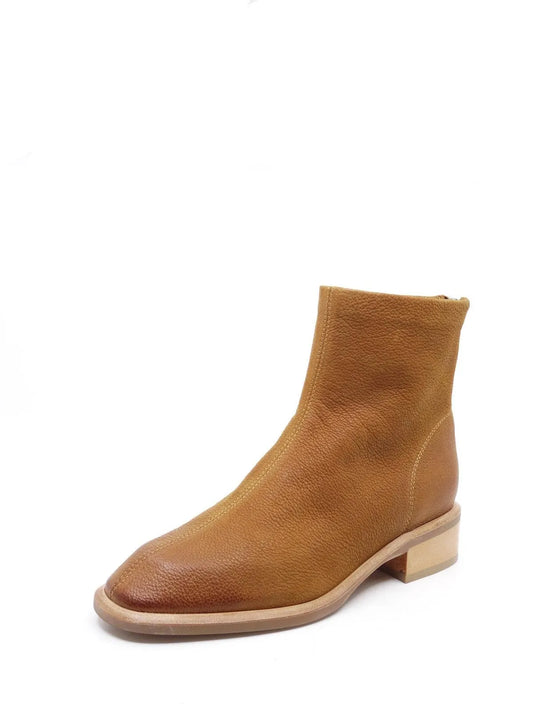 Neo Corrinna Boot in Tan - the tartan fox