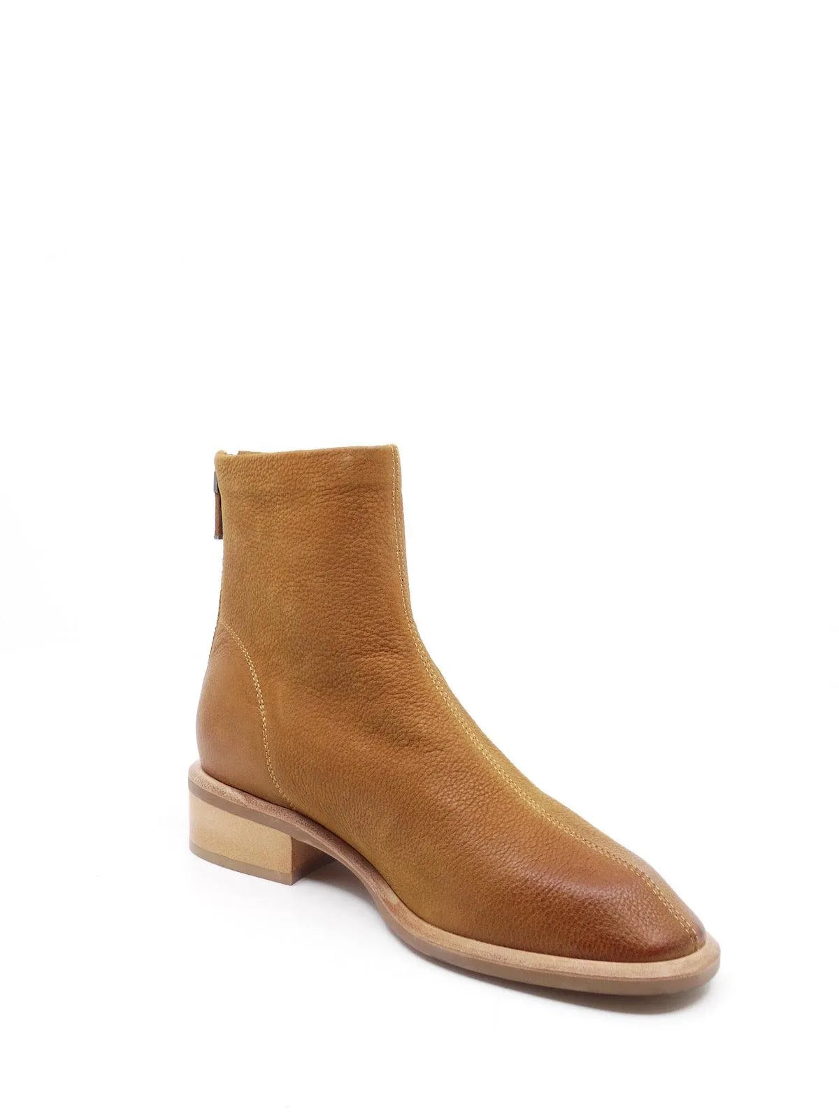 Neo Corrinna Boot in Tan - the tartan fox