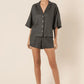 Nude Lucy Linen Lounge Short - the tartan fox