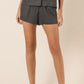Nude Lucy Linen Lounge Short - the tartan fox