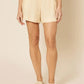 Nude Lucy Linen Lounge Short - the tartan fox