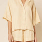 Nude Lucy Linen Lounge Short - the tartan fox