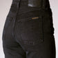 Nudie Jeans Breezy Britt in Black Worn - the tartan fox