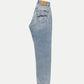 Nudie Jeans Breezy Britt in Blue Desert - the tartan fox