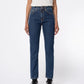 Nudie Jeans Breezy Britt in Dark Stellar - the tartan fox