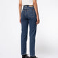 Nudie Jeans Breezy Britt in Dark Stellar - the tartan fox