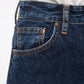 Nudie Jeans Breezy Britt in Dark Stellar - the tartan fox