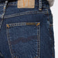 Nudie Jeans Breezy Britt in Dark Stellar - the tartan fox