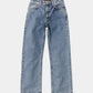 Nudie Jeans Clean Eileen in Gentle Fade - the tartan fox