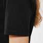 Nudie Jeans Joni Solid Tee in Anthracite - the tartan fox
