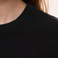 Nudie Jeans Joni Solid Tee in Anthracite - the tartan fox