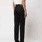 Nudie Jeans Straight Sally in Everblack - the tartan fox