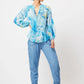 OnceWas Jolie Tencel Denim Raw Edge Jogger - the tartan fox