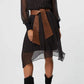 OnceWas Oakley Washed Leather Belt - the tartan fox