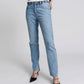 One Teaspoon Hendrixe Truckers Mid Rise Straight Leg Jean - the tartan fox