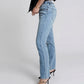 One Teaspoon Hendrixe Truckers Mid Rise Straight Leg Jean - the tartan fox