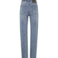 One Teaspoon Hendrixe Truckers Mid Rise Straight Leg Jean - the tartan fox
